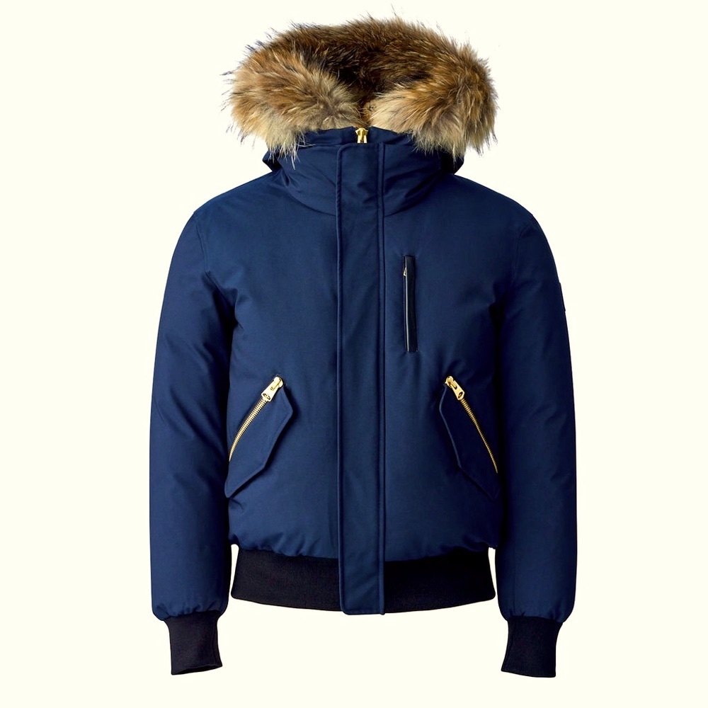 MACKAGE MEN DIXON-C Navy 42 (M) - LUXURY Men's Jacket (OLD LOGO)